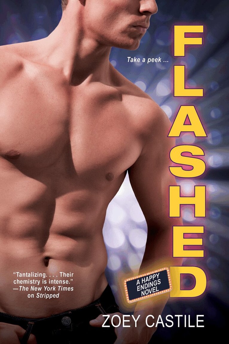 Zoey Castile - Flashed, Häftad