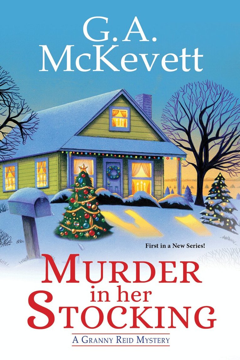 G. A. Mckevett - Murder in Her Stocking, Häftad