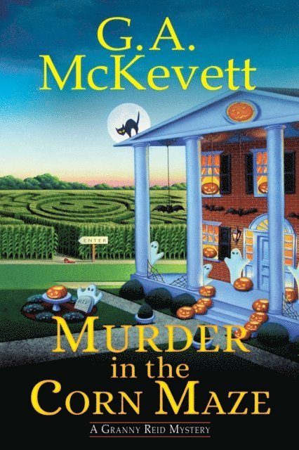G. A. McKevett - Murder in the Corn Maze, E-bok