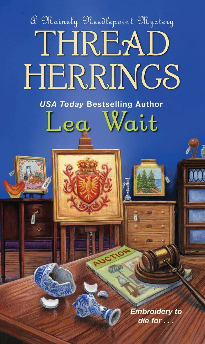 Lea Wait - Thread Herrings, Häftad. Tillgänglighet: Tillfälligt slut