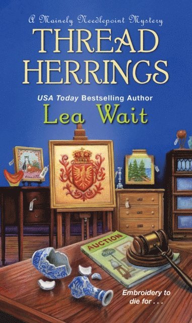 Lea Wait - Thread Herrings, E-bok