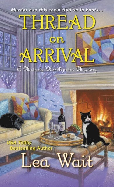 Lea Wait - Thread on Arrival, E-bok