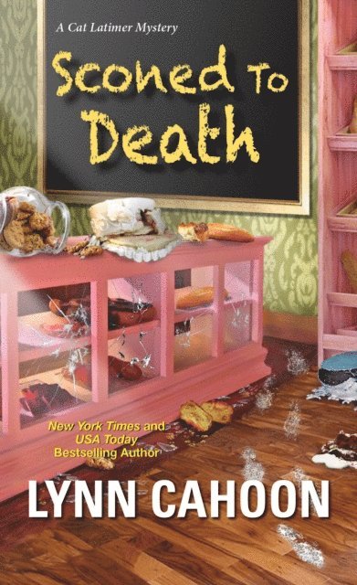 Lynn Cahoon - Sconed to Death, E-bok