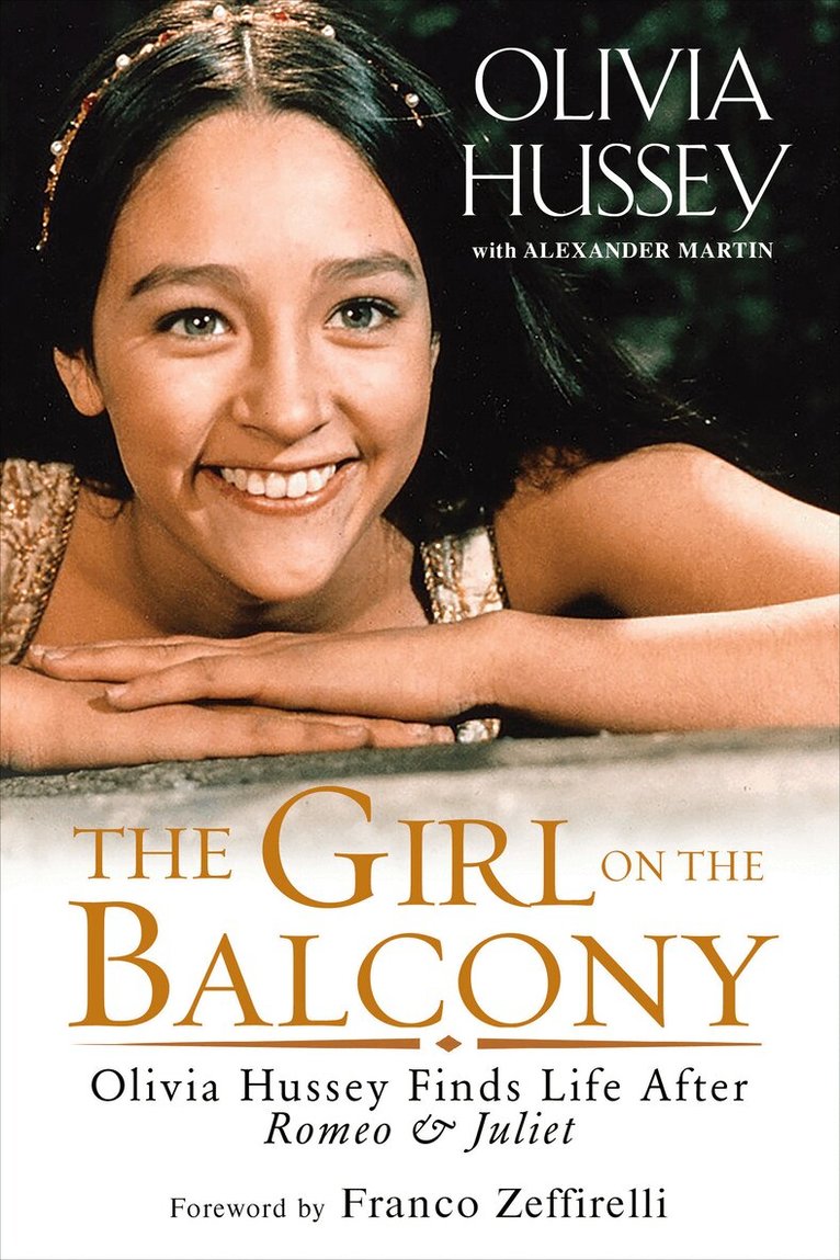 Olivia Hussey - Girl on the Balcony, Häftad
