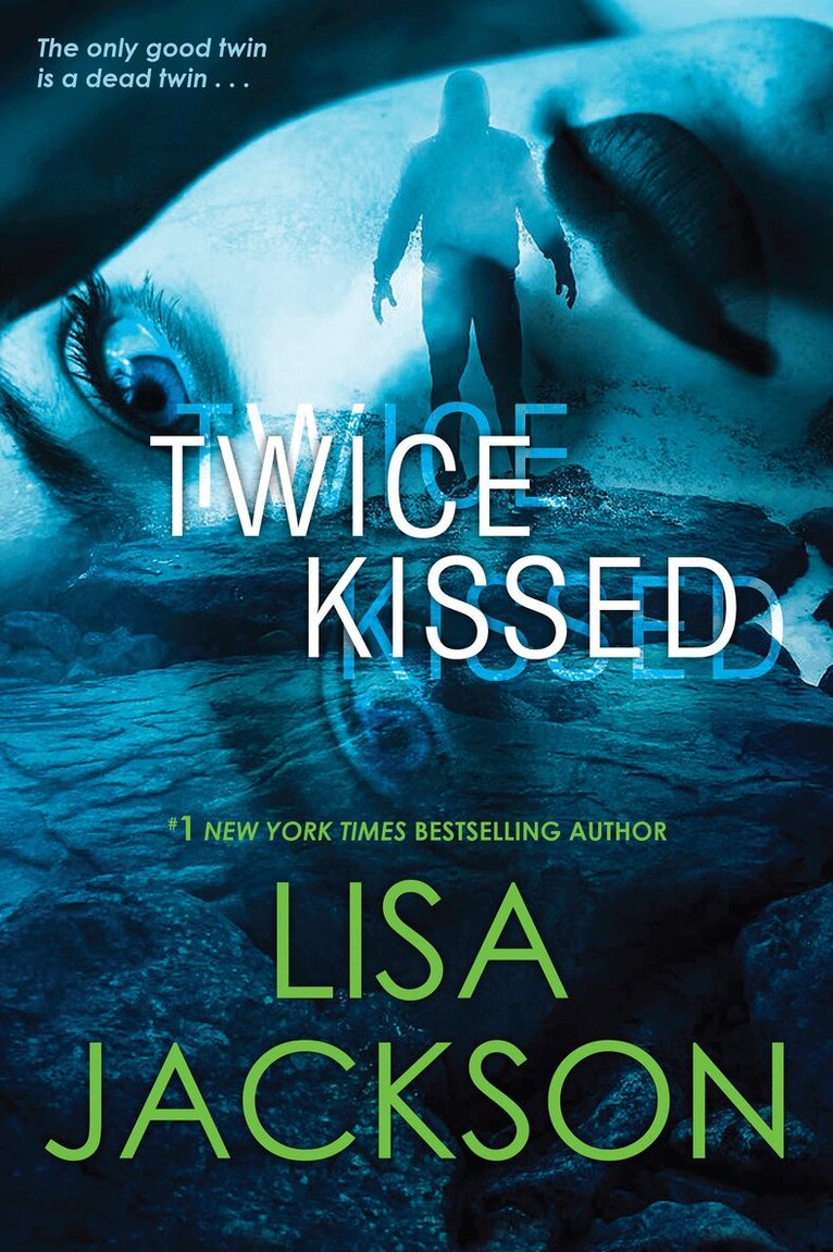 Lisa Jackson - Twice Kissed, Häftad