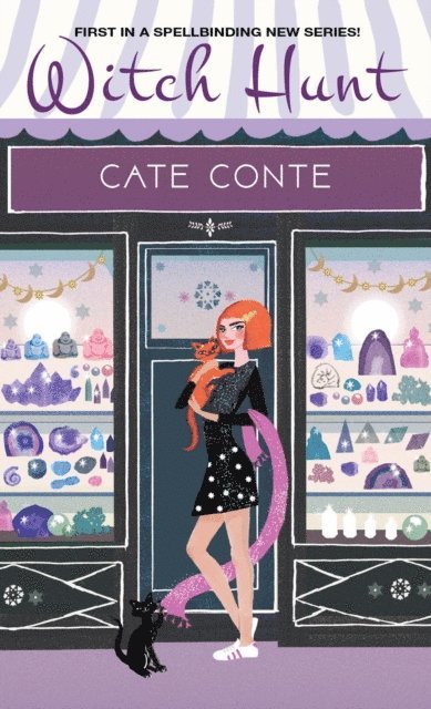 Cate Conte - Witch Hunt, E-bok