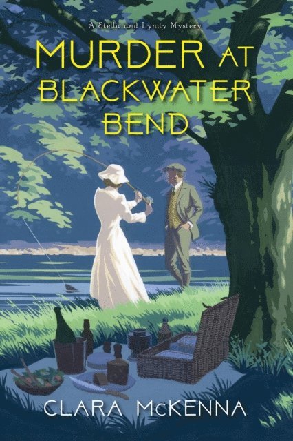 Clara McKenna - Murder at Blackwater Bend, E-bok