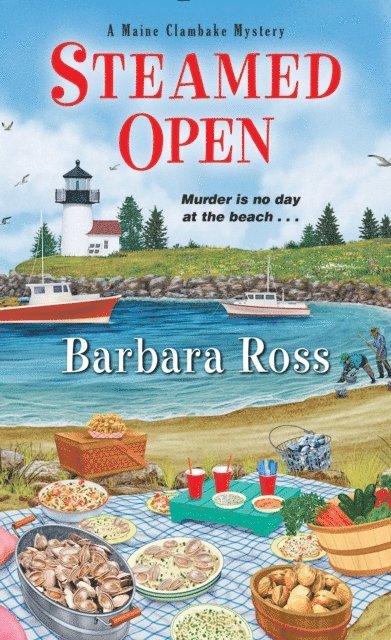 Barbara Ross - Steamed Open, E-bok