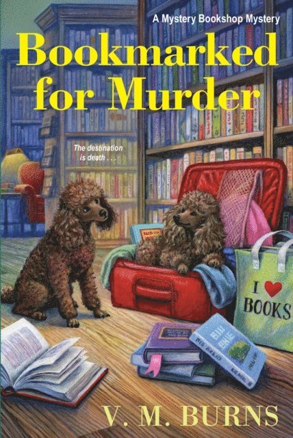 V.M. Burns - Bookmarked for Murder, E-bok