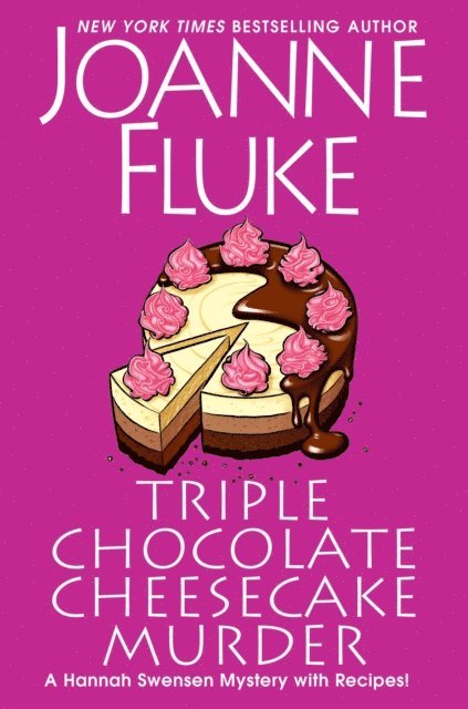 Joanne Fluke - Triple Chocolate Cheesecake Murder, E-bok