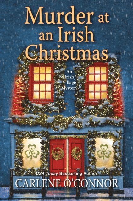 Carlene O'Connor - Murder at an Irish Christmas, E-bok