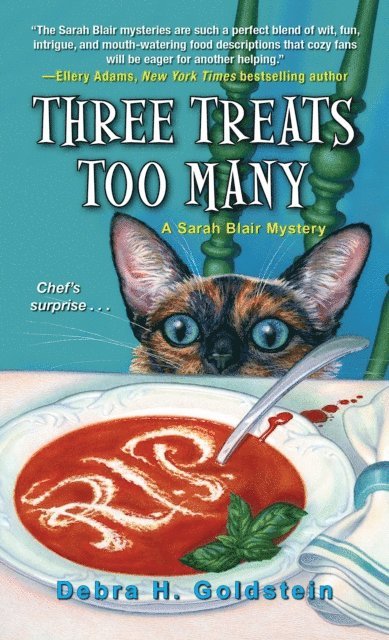 Debra H. Goldstein - Three Treats Too Many, E-bok