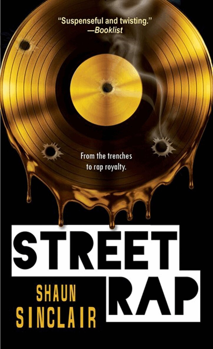 Shaun Sinclair - Street Rap, Häftad