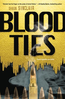 Shaun Sinclair - Blood Ties, Häftad