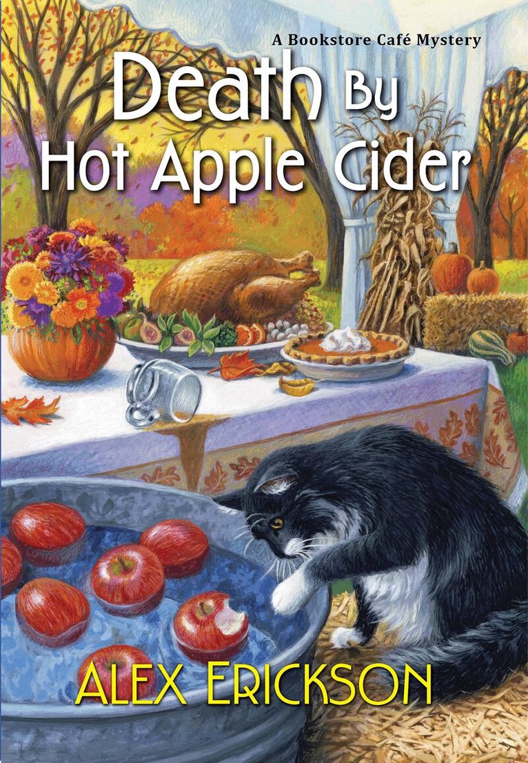 Alex Erickson - Death by Hot Apple Cider, Häftad
