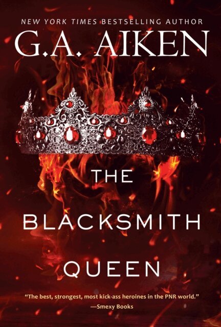 G.A. Aiken - Blacksmith Queen, E-bok