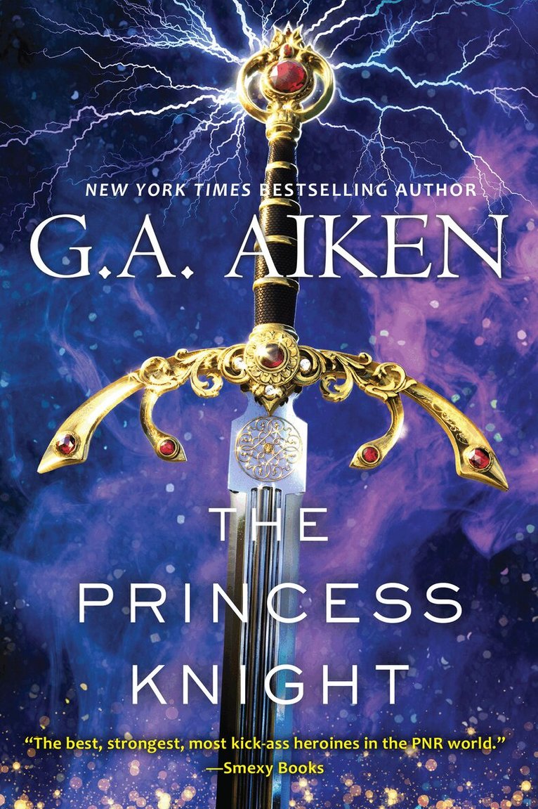 G.A. Aiken - Princess Knight, Häftad