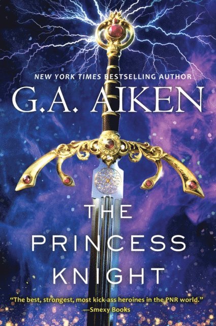 G.A. Aiken - Princess Knight, E-bok