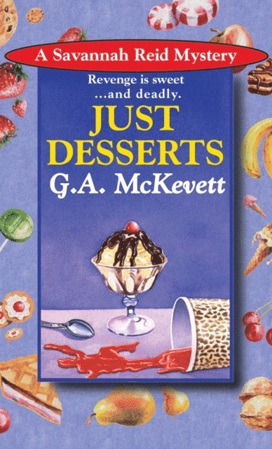 G. A. McKevett - Just Desserts, E-bok