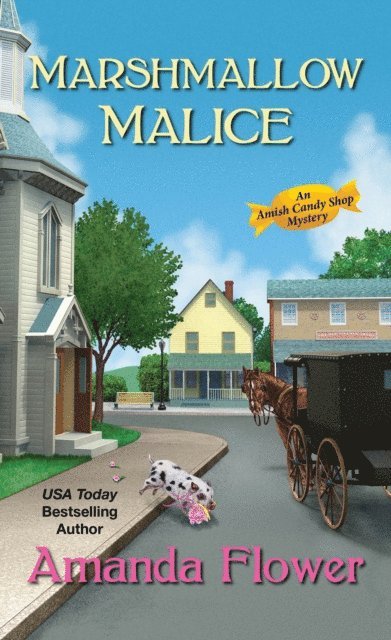 Amanda Flower - Marshmallow Malice, E-bok