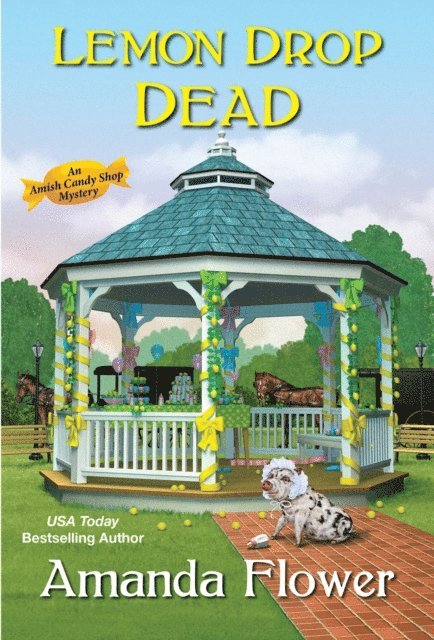 Amanda Flower - Lemon Drop Dead, E-bok