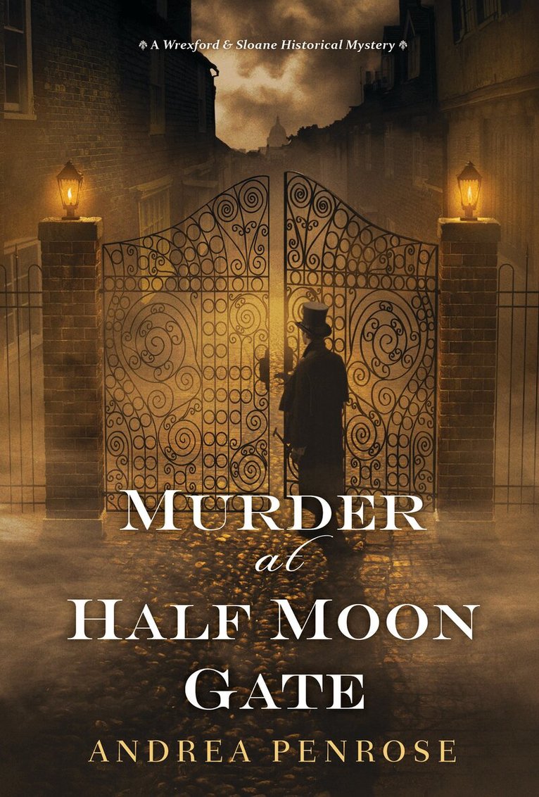Andrea Penrose - Murder at Half Moon Gate, Häftad