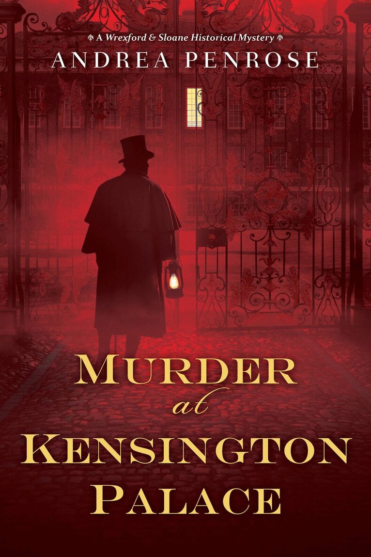 Andrea Penrose - Murder at Kensington Palace, Häftad