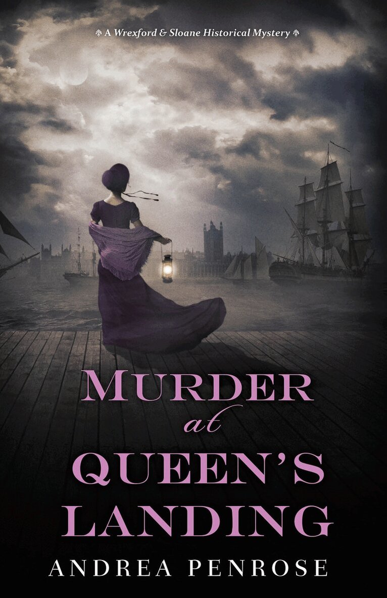 Andrea Penrose - Murder at Queen's Landing, Häftad