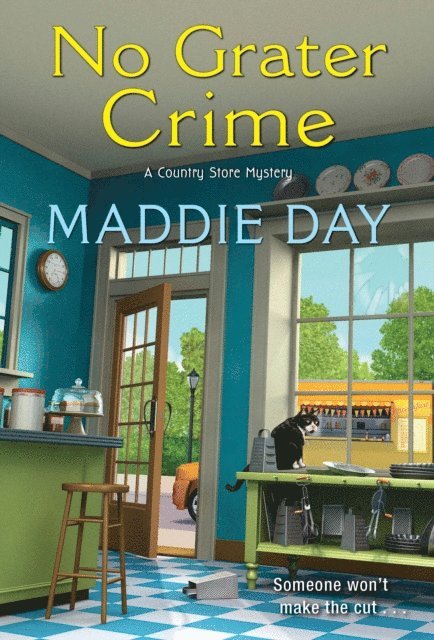 Maddie Day - No Grater Crime, E-bok