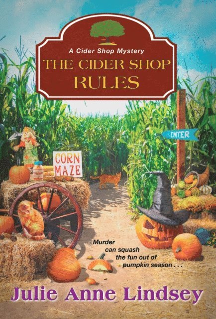 Julie Anne Lindsey - Cider Shop Rules, E-bok