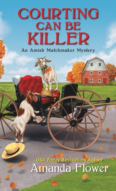 Amanda Flower - Courting Can Be Killer, E-bok