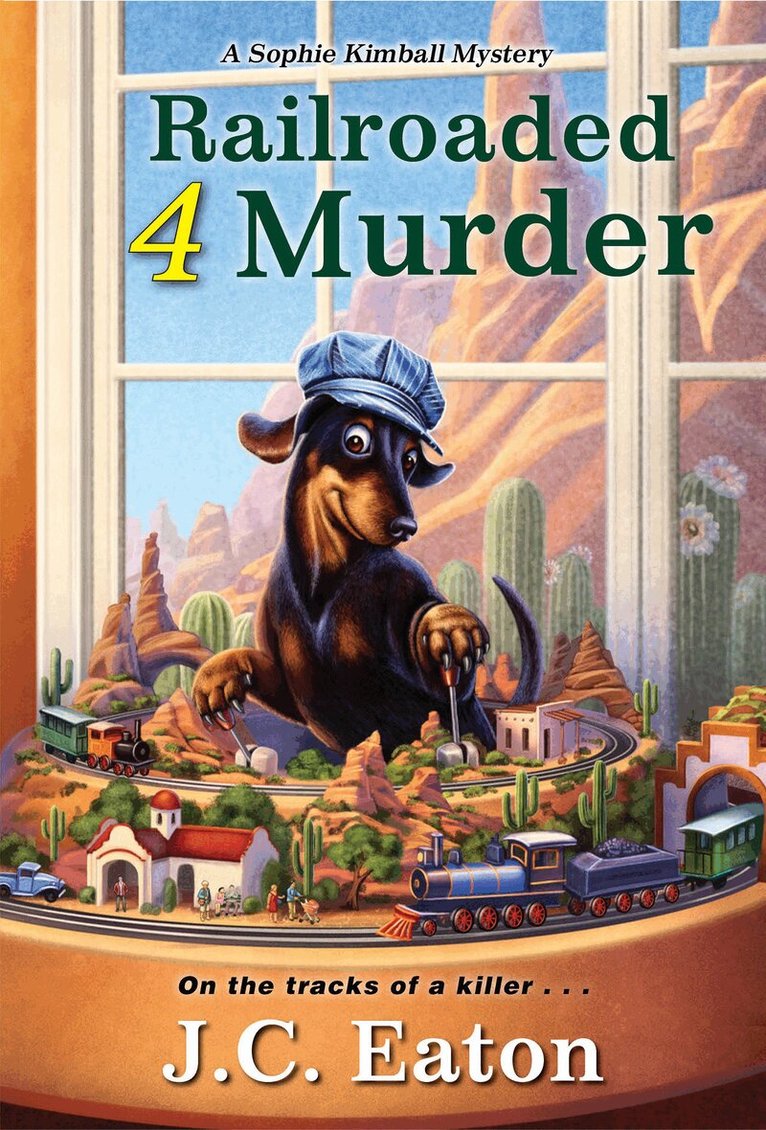 J.C. Eaton - Railroaded 4 Murder, Häftad