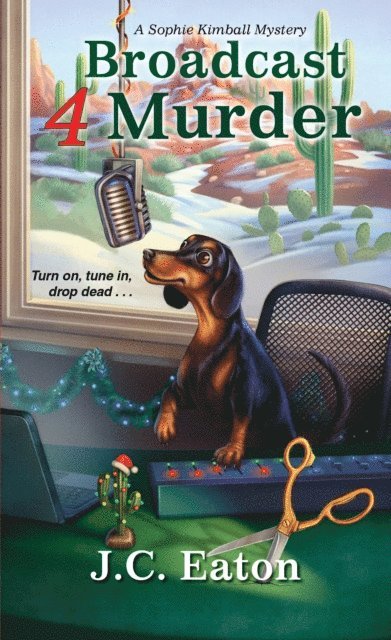 J.C. Eaton - Broadcast 4 Murder, E-bok