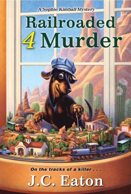 J.C. Eaton - Railroaded 4 Murder, E-bok
