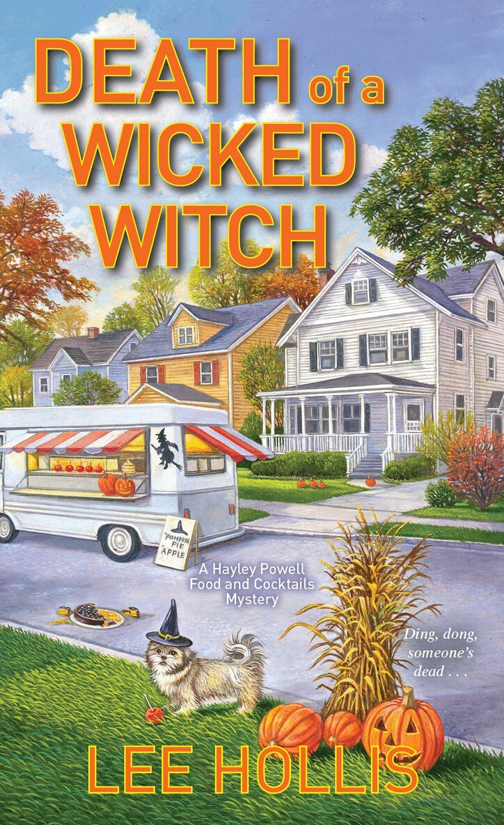 Lee Hollis - Death of a Wicked Witch, Häftad
