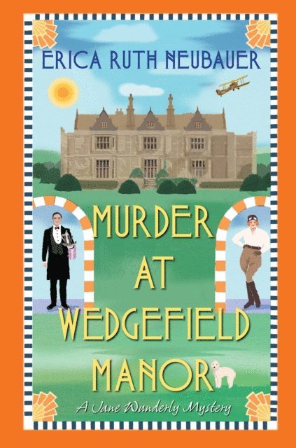 Erica Ruth Neubauer - Murder at Wedgefield Manor, E-bok
