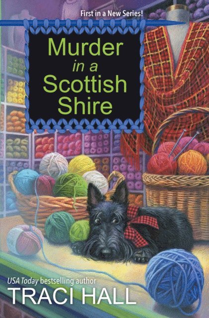 Traci Hall - Murder in a Scottish Shire, E-bok