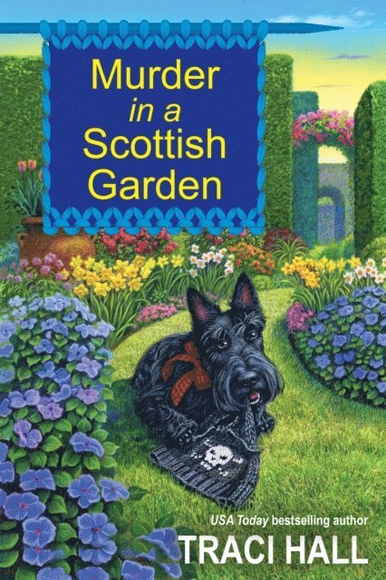 Traci Hall - Murder in a Scottish Garden, E-bok