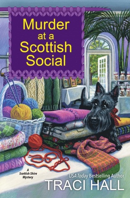 Traci Hall - Murder at a Scottish Social, E-bok