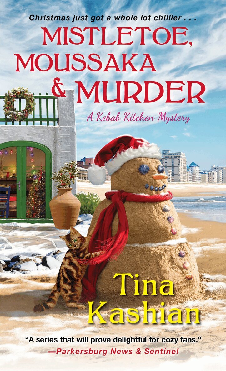Tina Kashian - Mistletoe, Moussaka, and Murder, Häftad