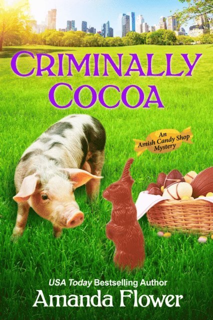 Amanda Flower - Criminally Cocoa, E-bok