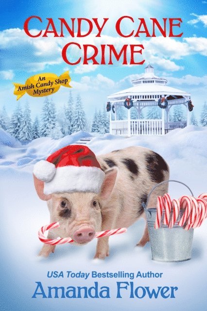 Amanda Flower - Candy Cane Crime, E-bok. Tillgänglighet: Lägg i varukorg