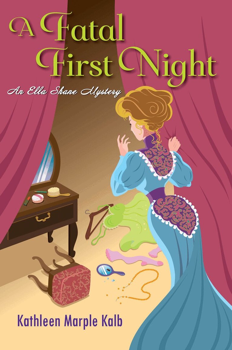 Kathleen Marple Kalb - Fatal First Night, Inbunden