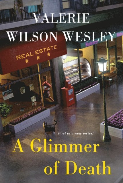 Valerie Wilson Wesley - Glimmer of Death, E-bok