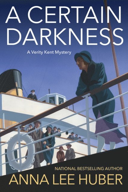 Anna Lee Huber - Certain Darkness, E-bok