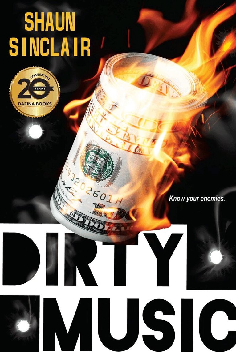Shaun Sinclair - Dirty Music, Häftad