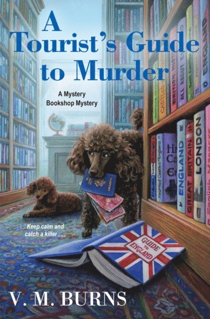 V.M. Burns - Tourist's Guide to Murder, E-bok