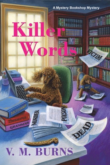 V.M. Burns - Killer Words, E-bok