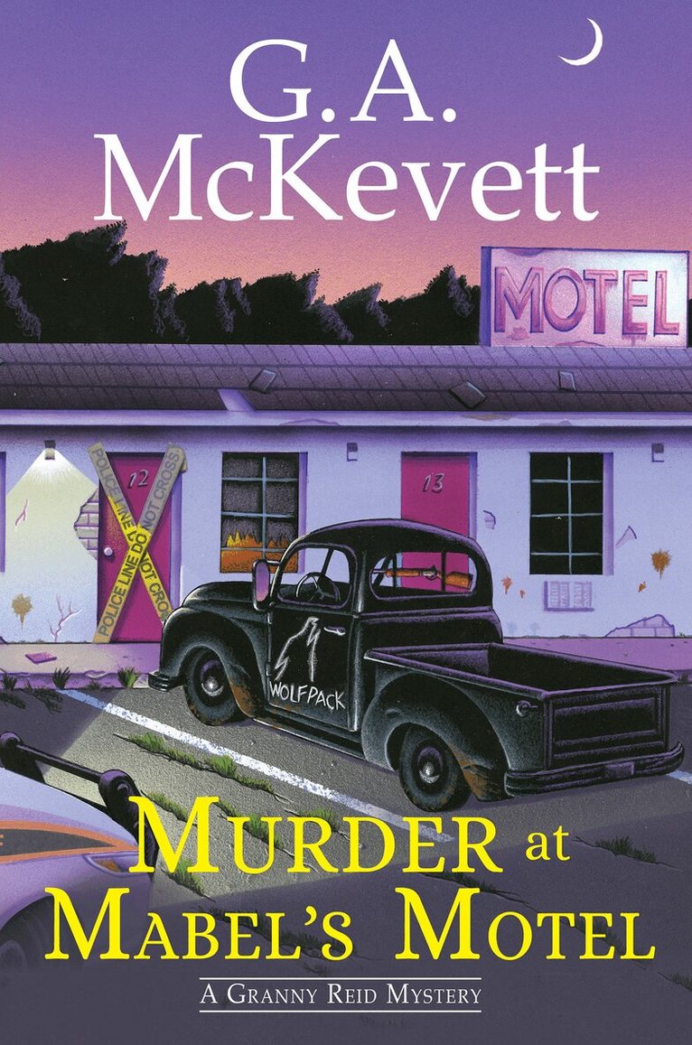 G. A. McKevett - Murder at Mabel's Motel, Häftad