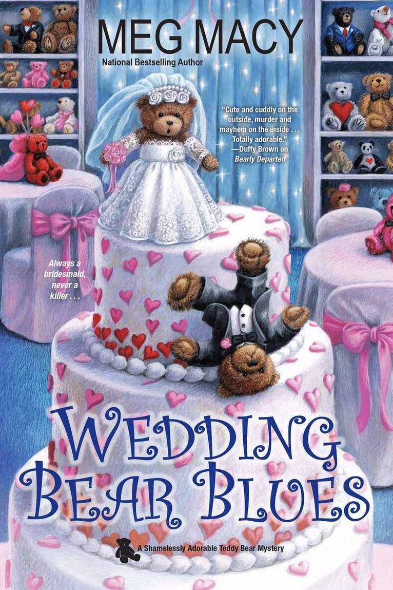 Meg Macy - Wedding Bear Blues, Häftad
